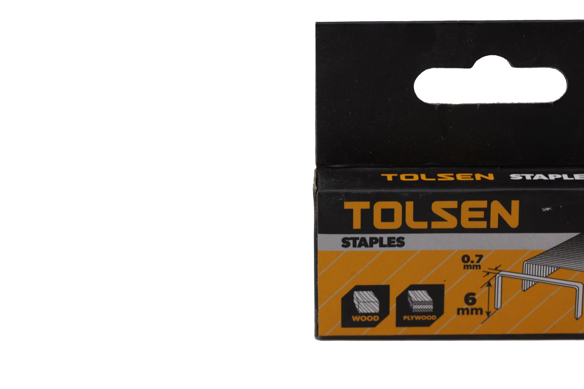 Buy STAPLER PIN 0.7X6MM - TOLSEN Online | Hardware Tools | Qetaat.com